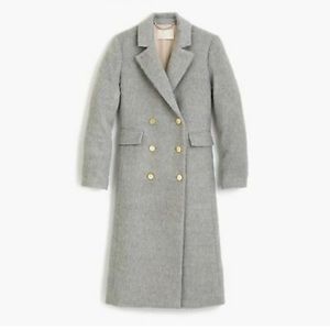 JCrew Brushed Wool Coat